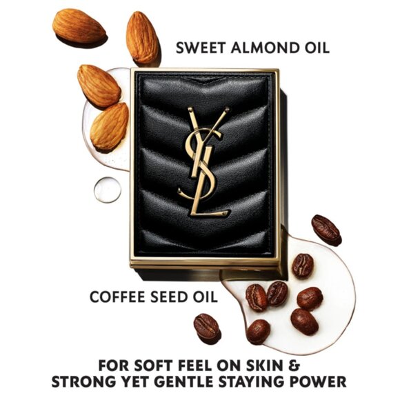 Yves Saint Laurent YSL couture mini clutch Eyeshadow Palette ✨new in box✨ orange - Picture 12 of 12